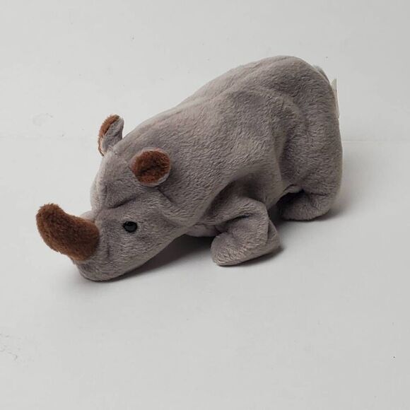 Ty Beanie Baby SPIKE Stuffed Plushy Toy - Picture 5 of 6